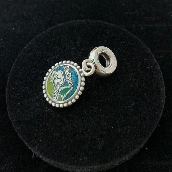 PANDORA Travel & Places Sterling Silver Fine Bangles Charms - Picture 4 of 4